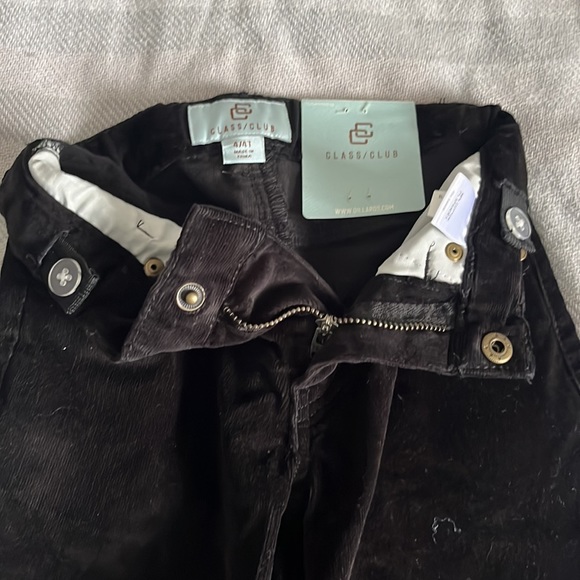 NWT Boys black corduroy pants 4T - Picture 3 of 4